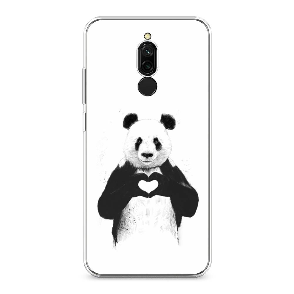 

Чехол Awog на Xiaomi Redmi 8 "Панда love", Разноцветный, 37150-10