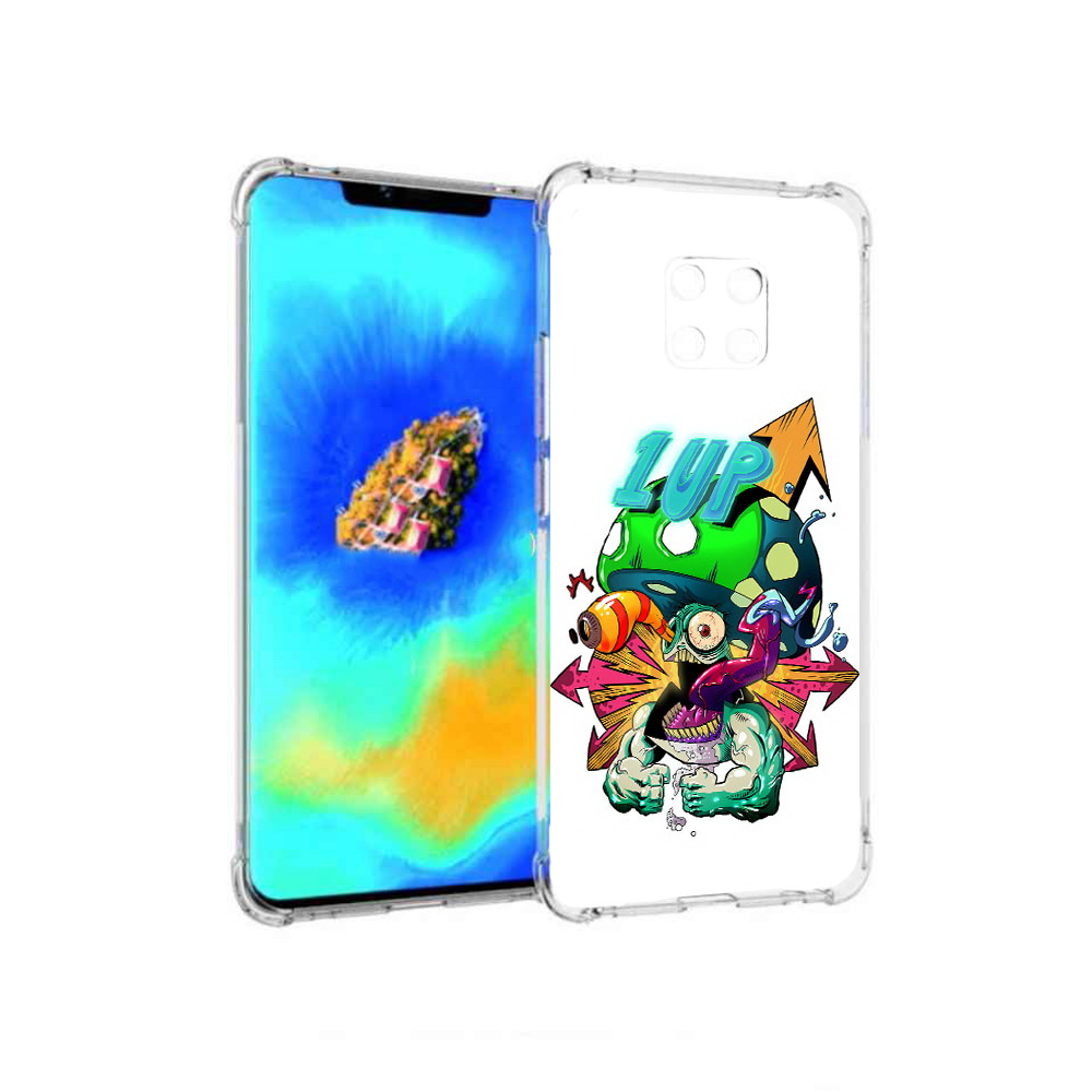 

Чехол MyPads сильный гриб абстракция для Huawei Mate 20 Pro, Прозрачный, Tocco