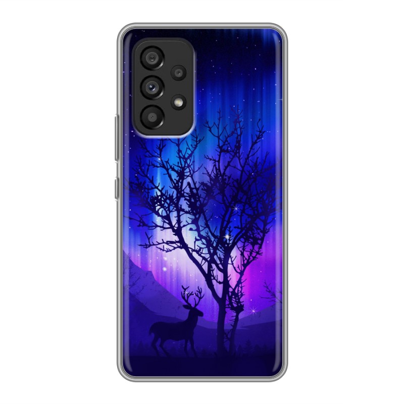 

Чехол для Samsung Galaxy A73 5G с рисунком и защитой камеры, 81512