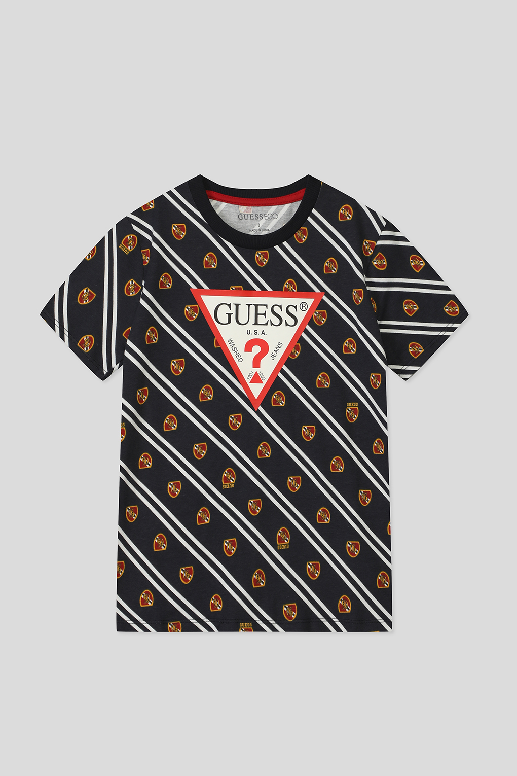 

Футболка детская Guess L4RI03 K8HM3, синий, 128, L4RI03 K8HM3