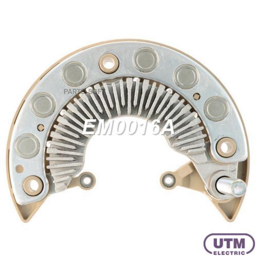 

Диодный мост генератора UTM EM0016A