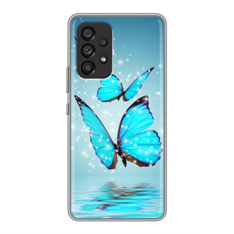 

Чехол для Samsung Galaxy A73 5G с рисунком и защитой камеры, 81512