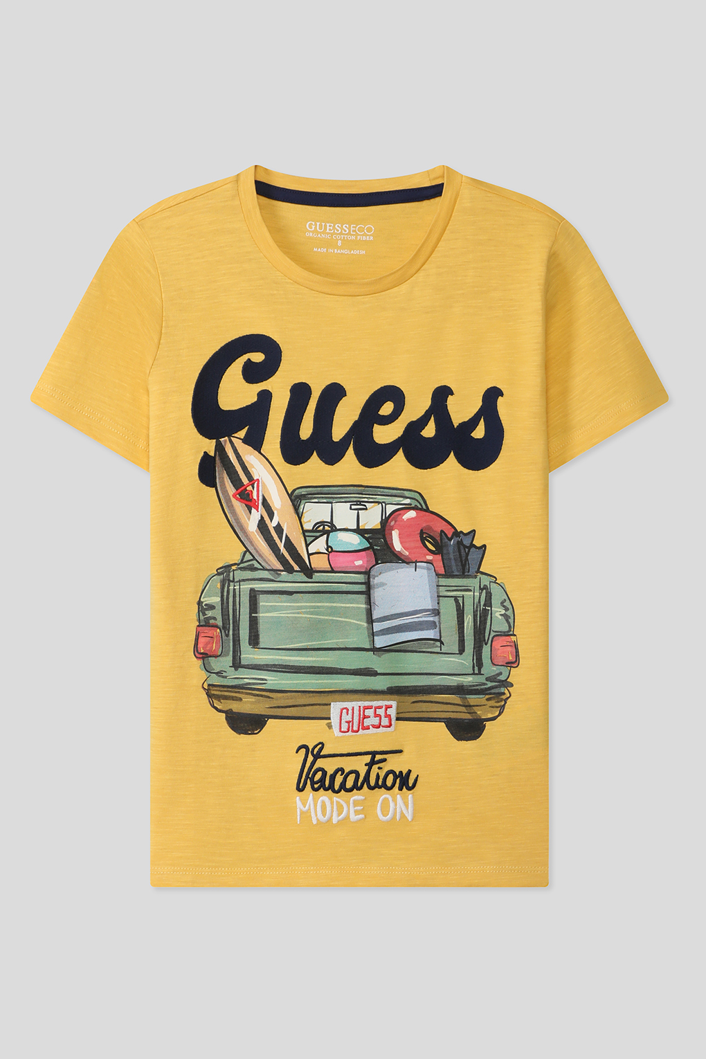 

Футболка детская Guess L4GI14 K6XN4, желтый, 152, L4GI14 K6XN4