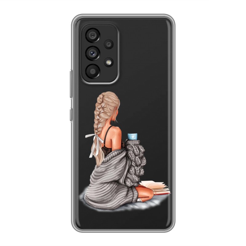 

Прозрачный чехол для Samsung Galaxy A73 5G, 81509