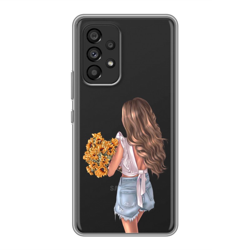 

Прозрачный чехол для Samsung Galaxy A73 5G, 81509