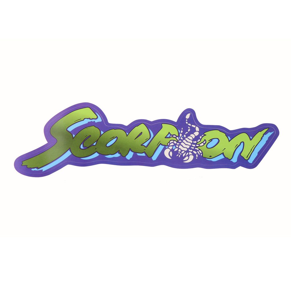 

Наклейка декор SCORPION (25х8см) (#3056)