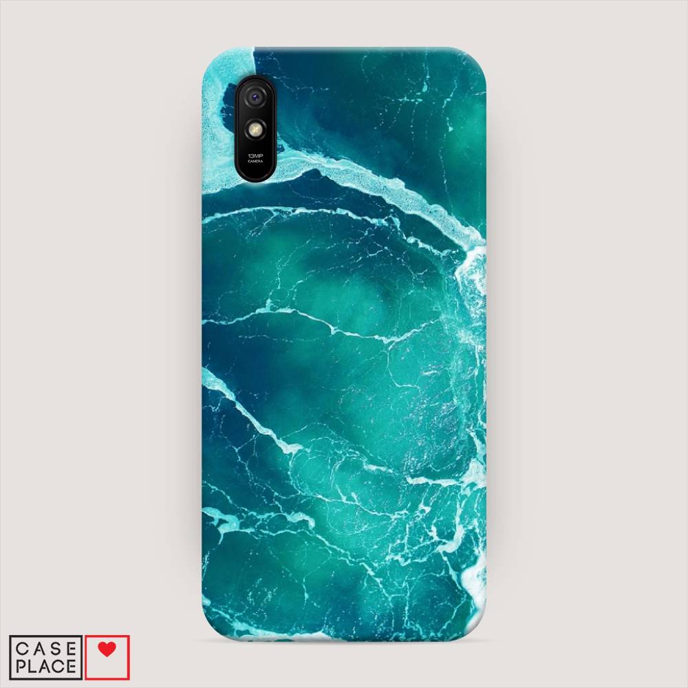 

Пластиковый чехол "Изумрудный океан" на Xiaomi Redmi 9A, 38920-3