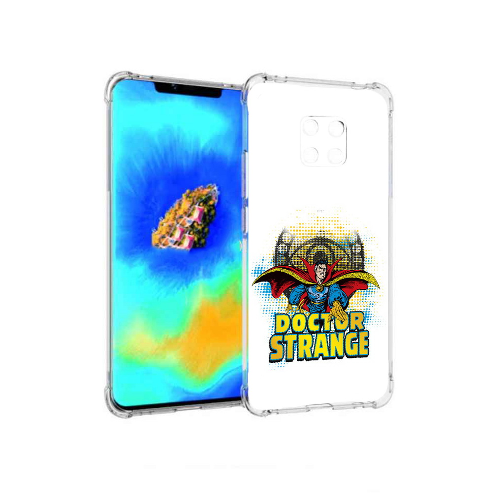 

Чехол MyPads доктор стренж рисунок для Huawei Mate 20 Pro, Прозрачный, Tocco