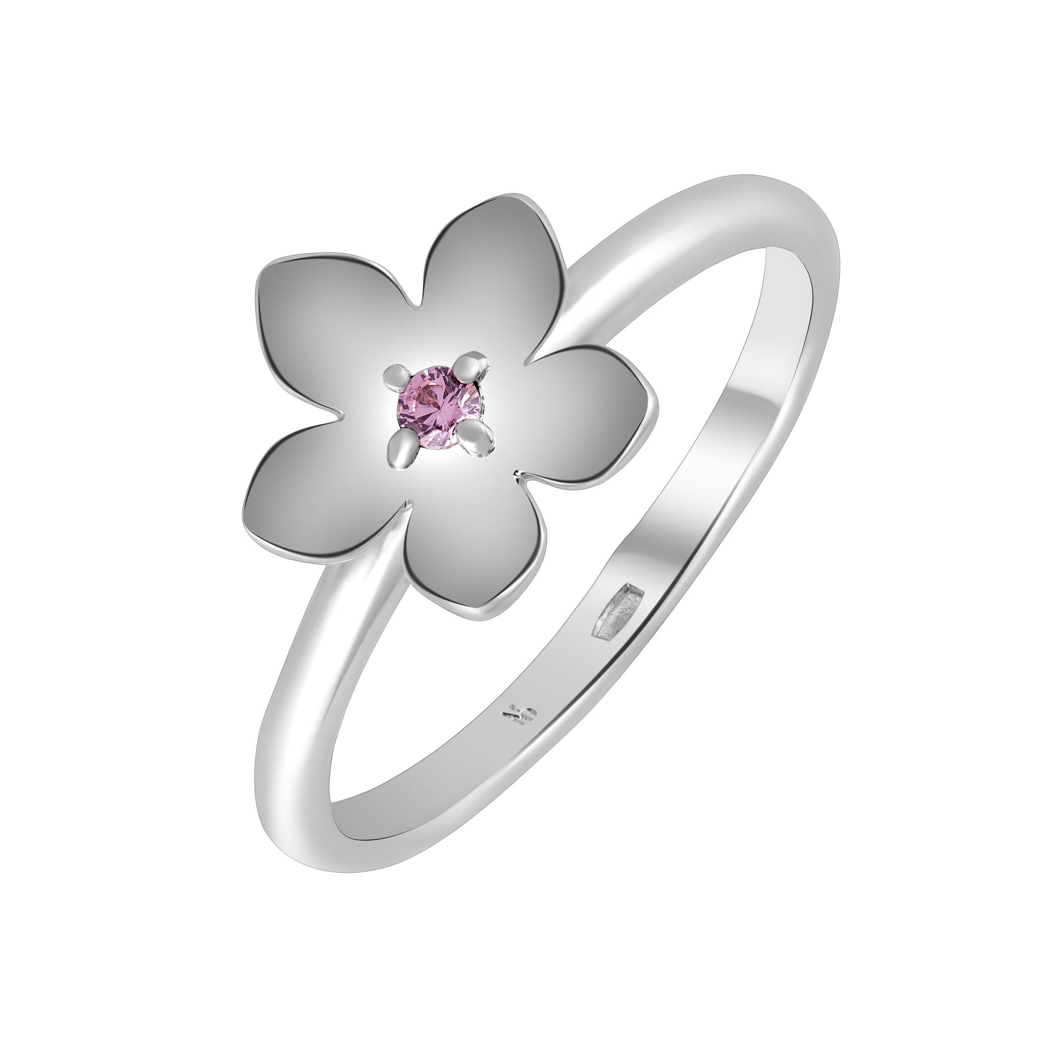 

Кольцо из серебра с фианитом р. 17 NS Design AR4930PZ/R, AR4930PZ/R