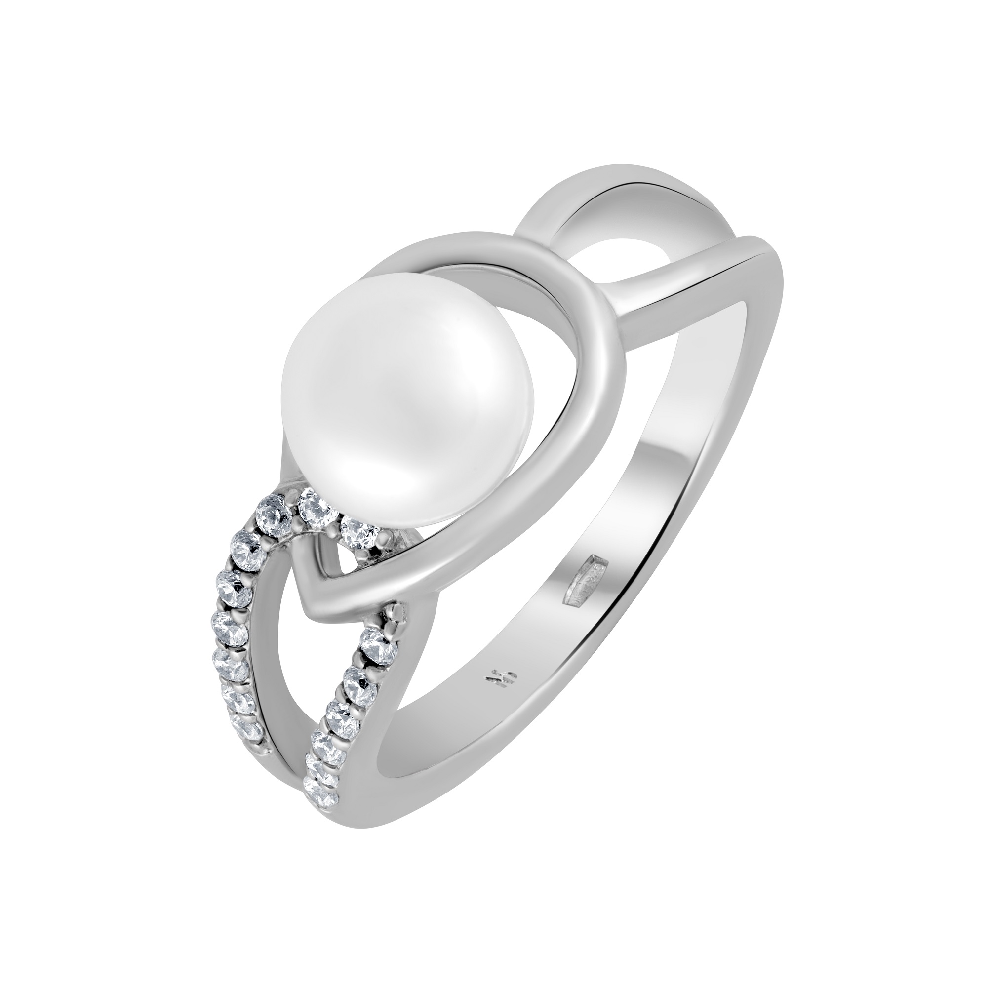 

Кольцо из серебра с жемчугом р. 16,5 NS Design AR4171Z,WFM/R, AR4171Z,WFM/R