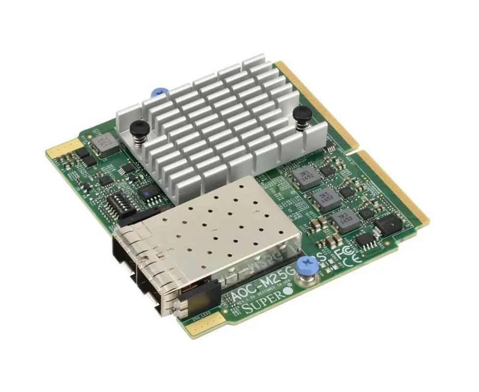 

Плата расширения для системного блока Supermicro LREC6230PF-SFP (AOC-M25G-i2SM), LREC6230PF-SFP