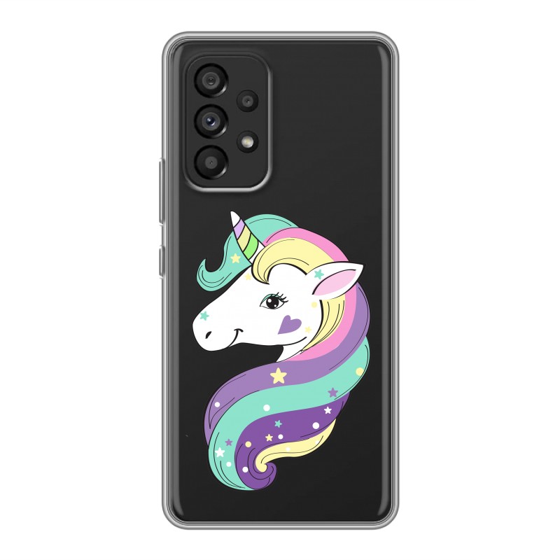 

Прозрачный чехол для Samsung Galaxy A73 5G, 81509