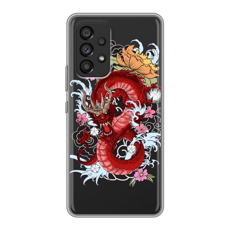 

Прозрачный чехол для Samsung Galaxy A73 5G, 81509