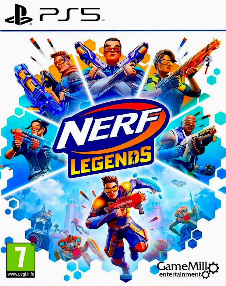 фото Игра nerf legends (русская версия) (ps5) gamemill entertainment