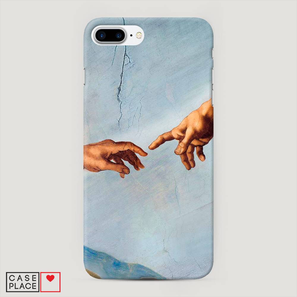 

Пластиковый чехол "Сотворение Адама" на Apple iPhone 8 Plus, 10920-7