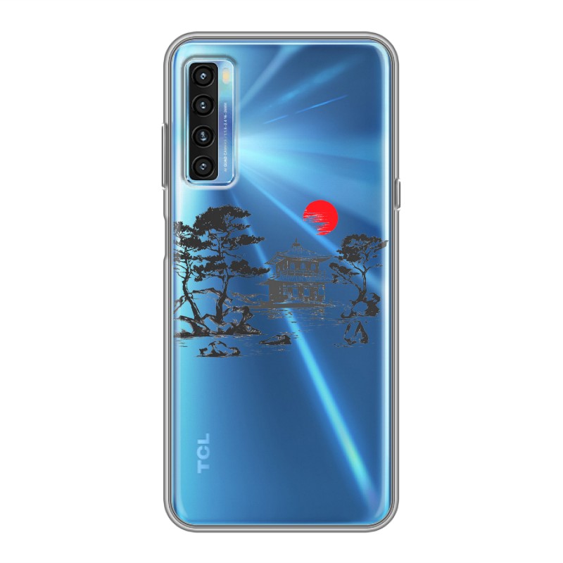 

Прозрачный чехол для TCL 20L/TCL 20L Plus, 79460