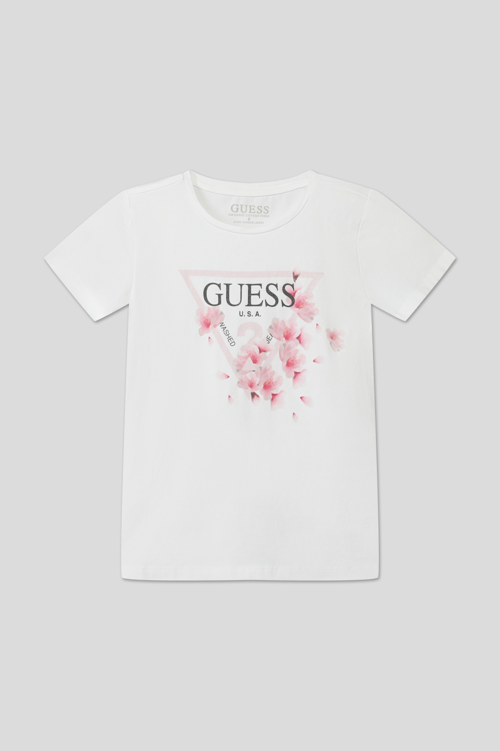 

Футболка детская Guess J4RI29 K6YW4, белый, 140, J4RI29 K6YW4