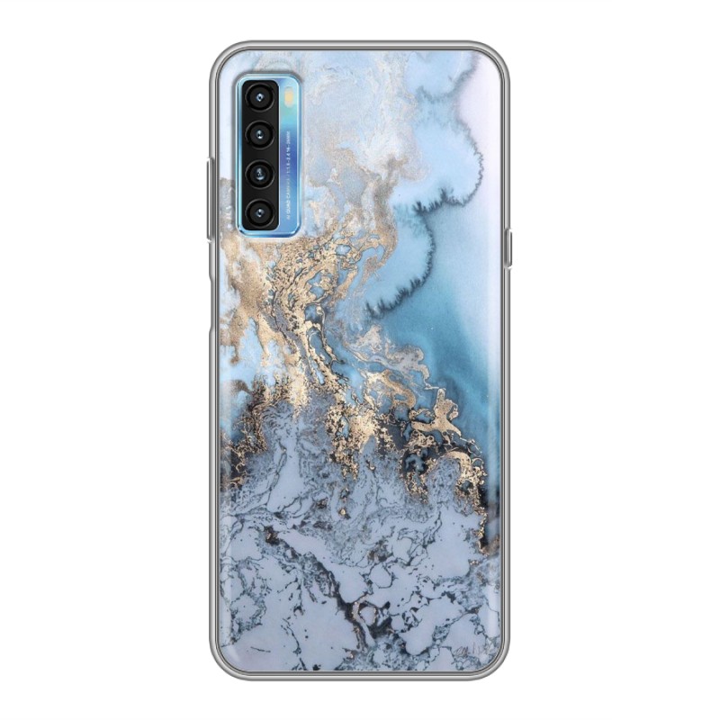 

Чехол для TCL 20L с рисунком и защитой камеры, 79261