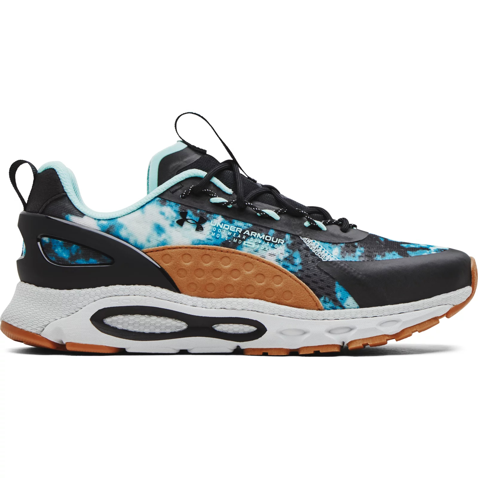 фото Кроссовки мужские under armour hovr infinite summit 2 dy черные 12.5 us