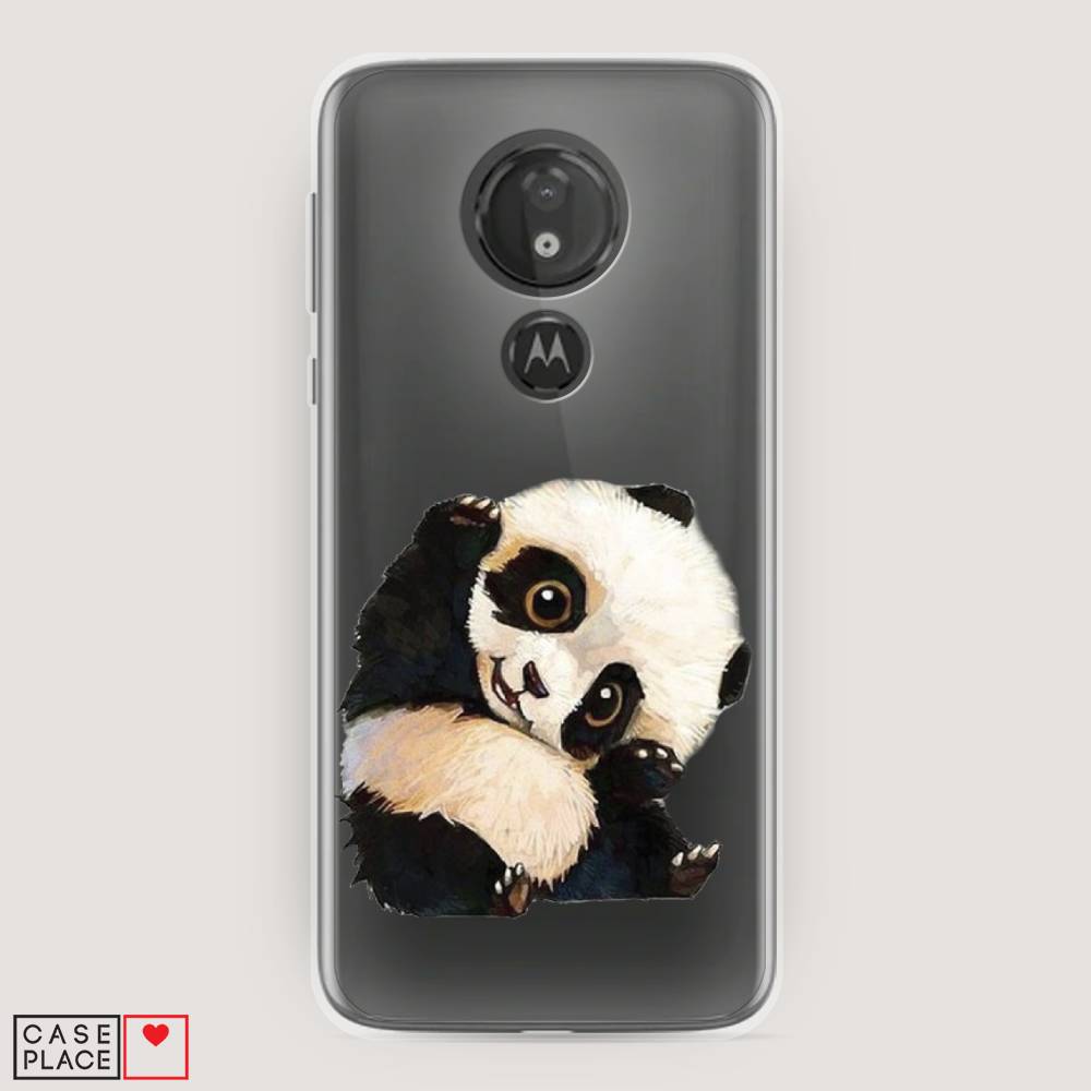 

Чехол Awog "Большеглазая панда" для Motorola Moto G7 Power