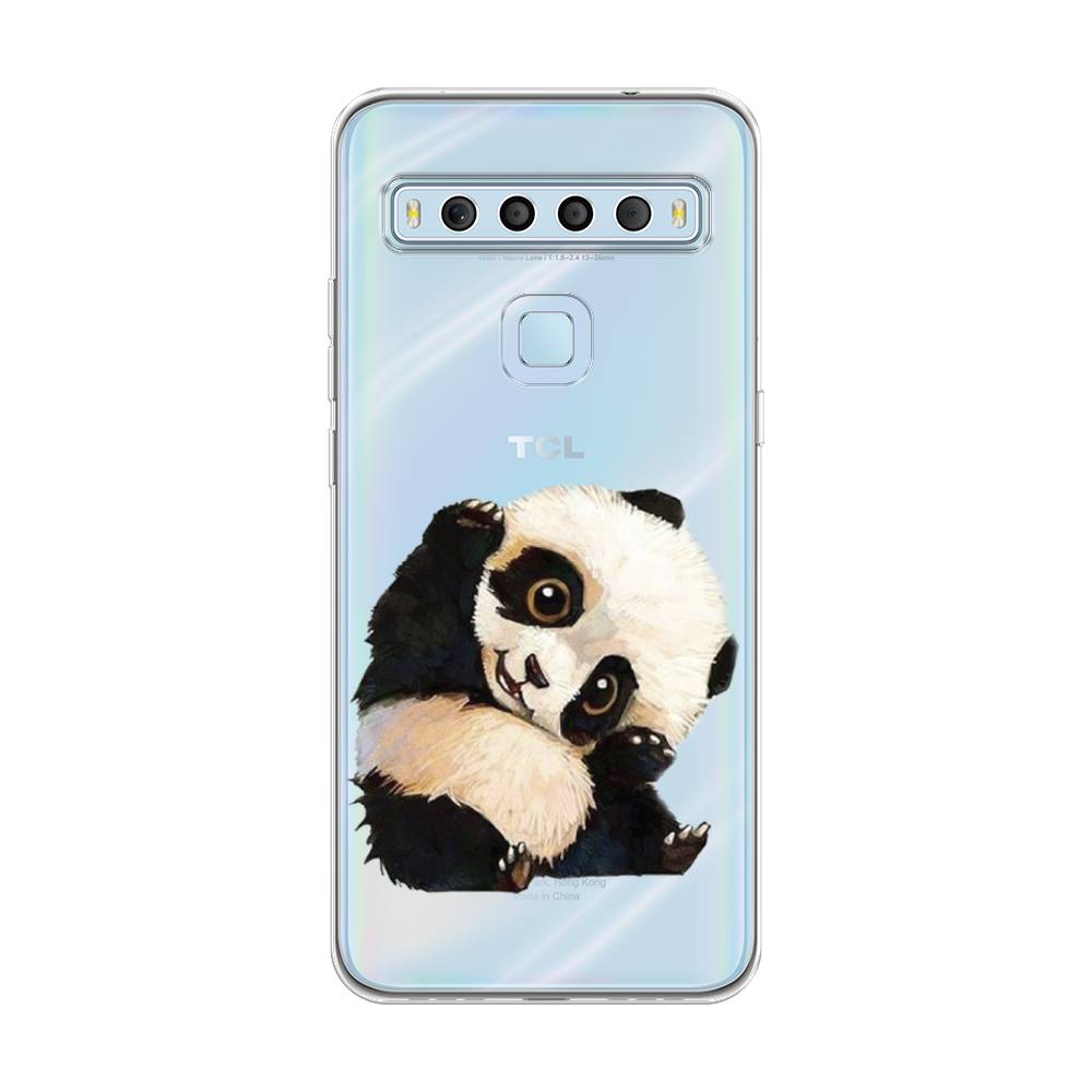 

Чехол Awog "Большеглазая панда" для TCL 10L