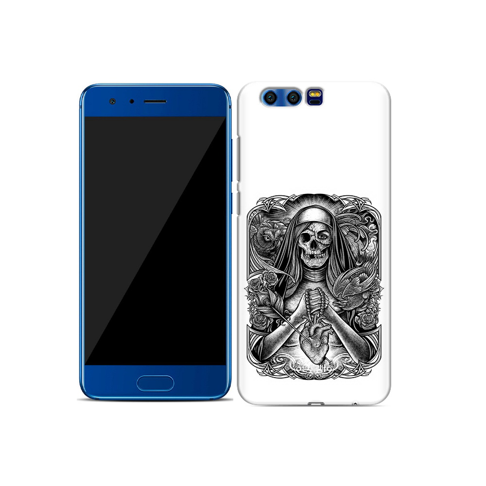 

Чехол MyPads Tocco для Honor 9 скелет с сердцем (PT72546.48.603), Прозрачный, Tocco