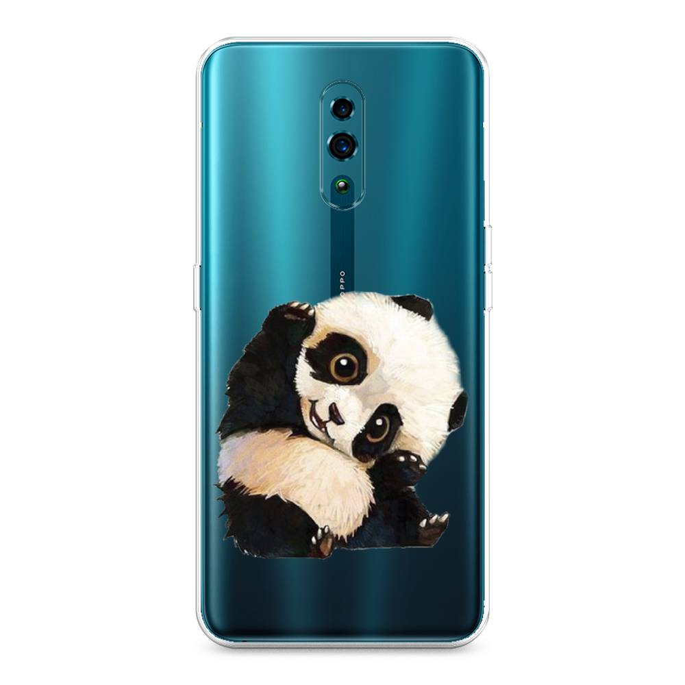 

Чехол Awog "Большеглазая панда" для Oppo Reno