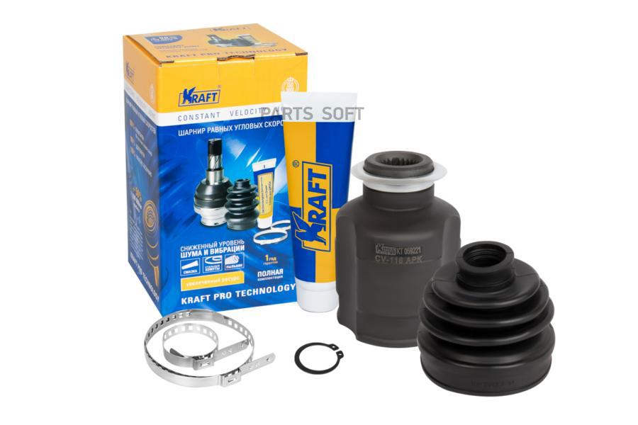 

Шрус Внутренний Правый Hyundai Ix35 (10-) 2.0 / Kia Sportage Iii (10-15) Kraft арт. KT05