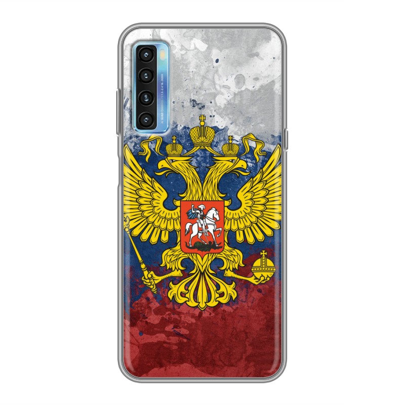 

Чехол для TCL 20L с рисунком и защитой камеры, 79261