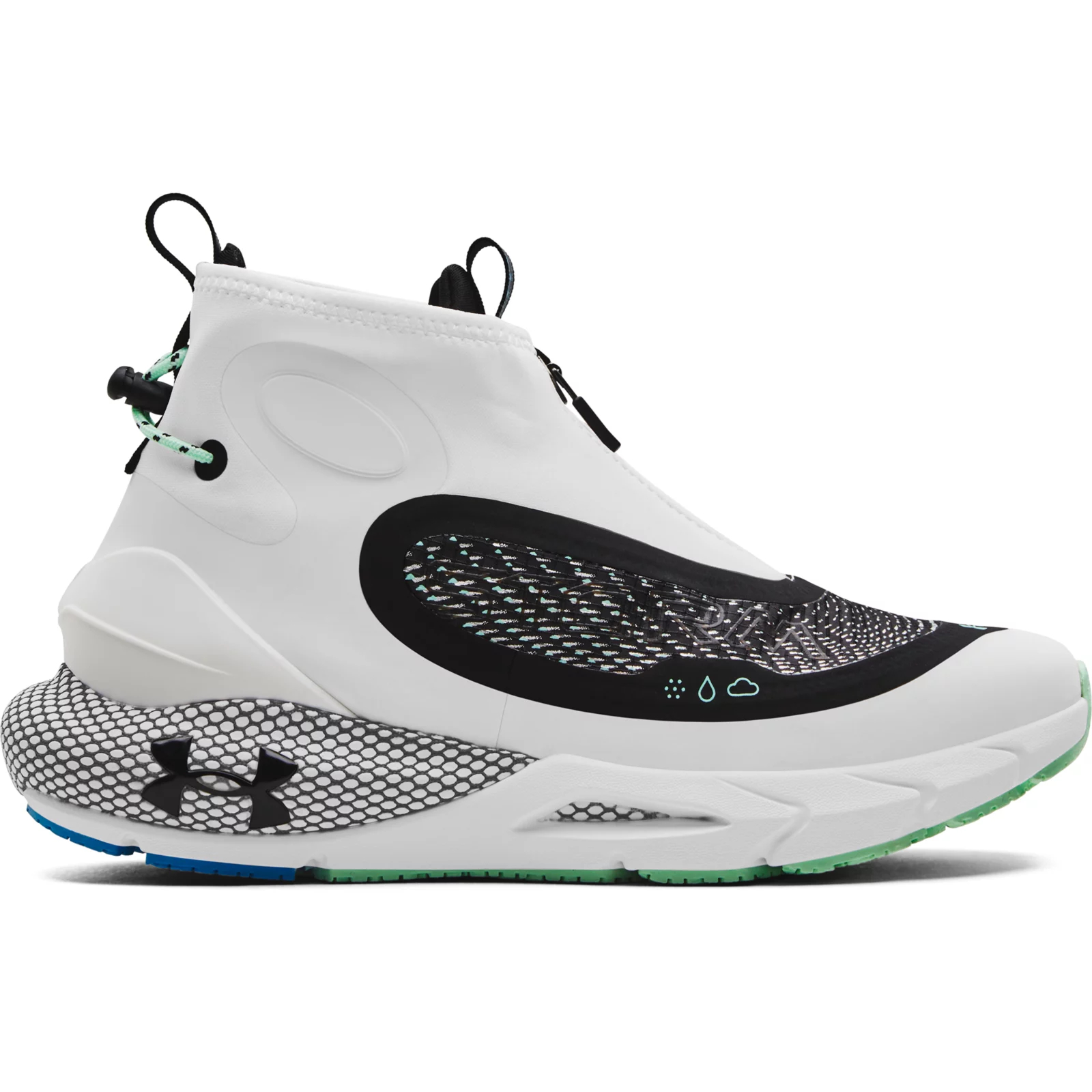 фото Кроссовки женские under armour w hovr phantom 2 storm белые 7 us