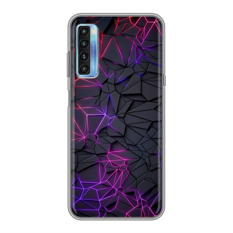 

Чехол для TCL 20L с рисунком и защитой камеры, 79261
