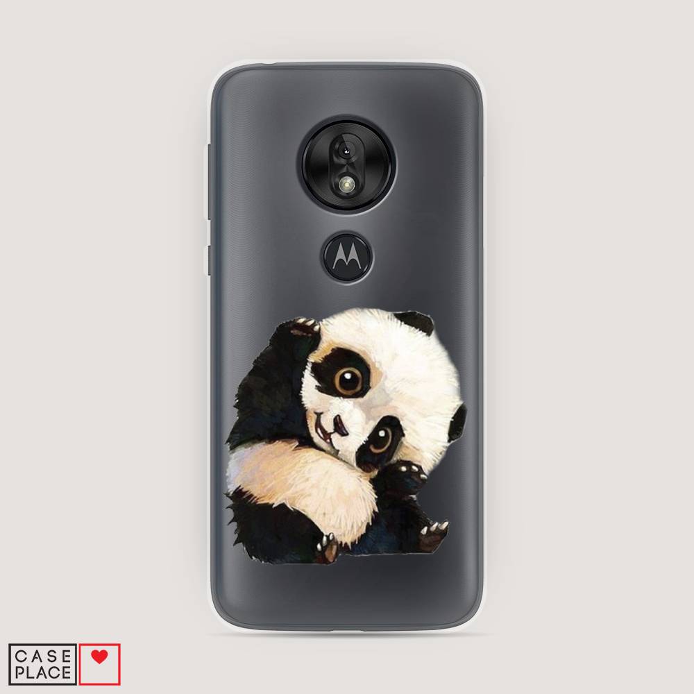

Чехол Awog "Большеглазая панда" для Motorola Moto G7 Play