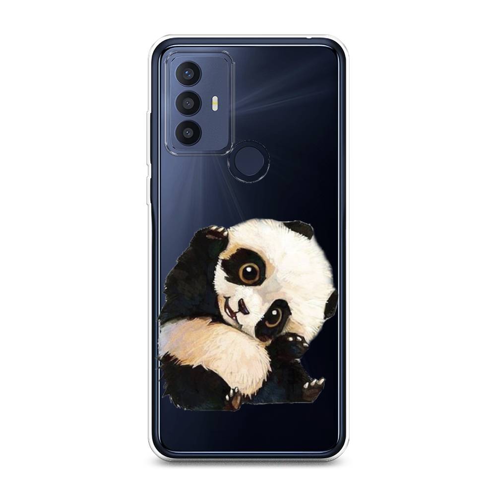 

Чехол Awog "Большеглазая панда" для TCL 30E