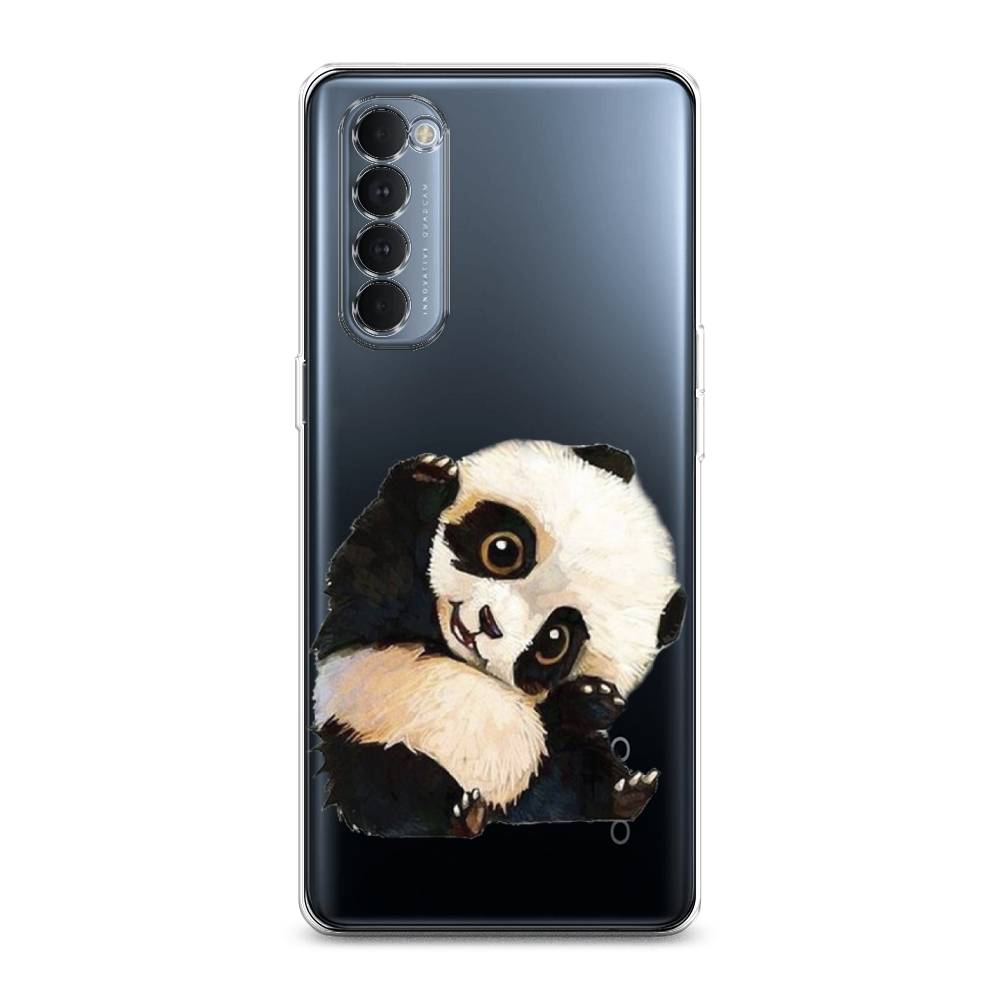 

Чехол Awog "Большеглазая панда" для Oppo Reno 4 Pro