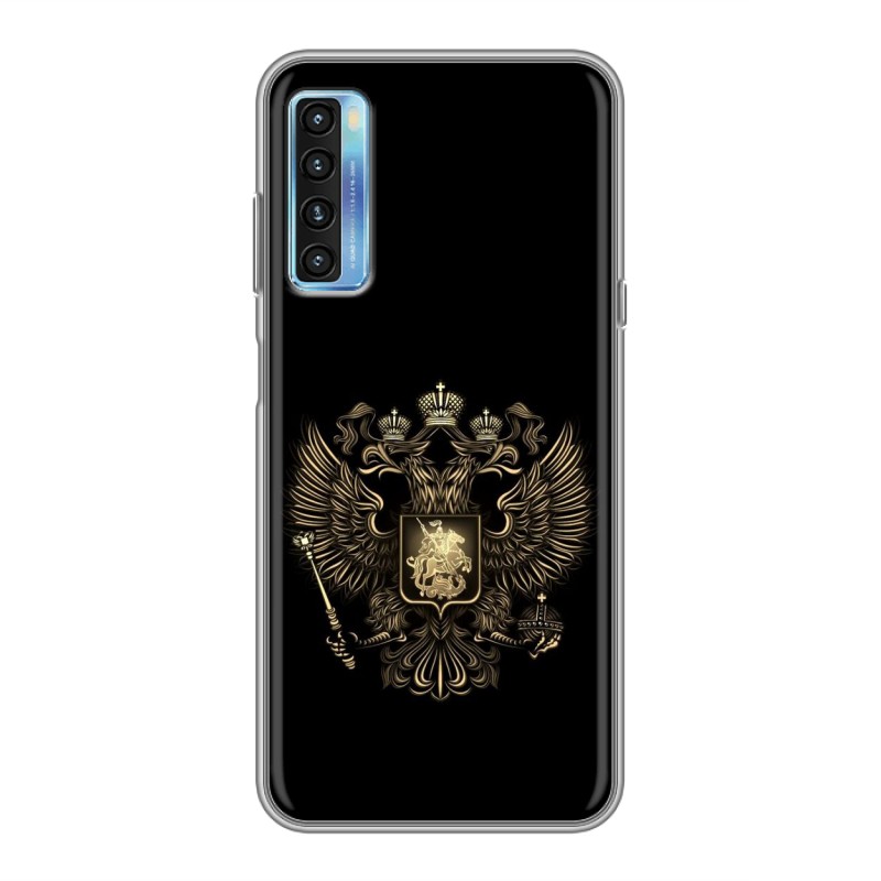 

Чехол для TCL 20L с рисунком и защитой камеры, 79261
