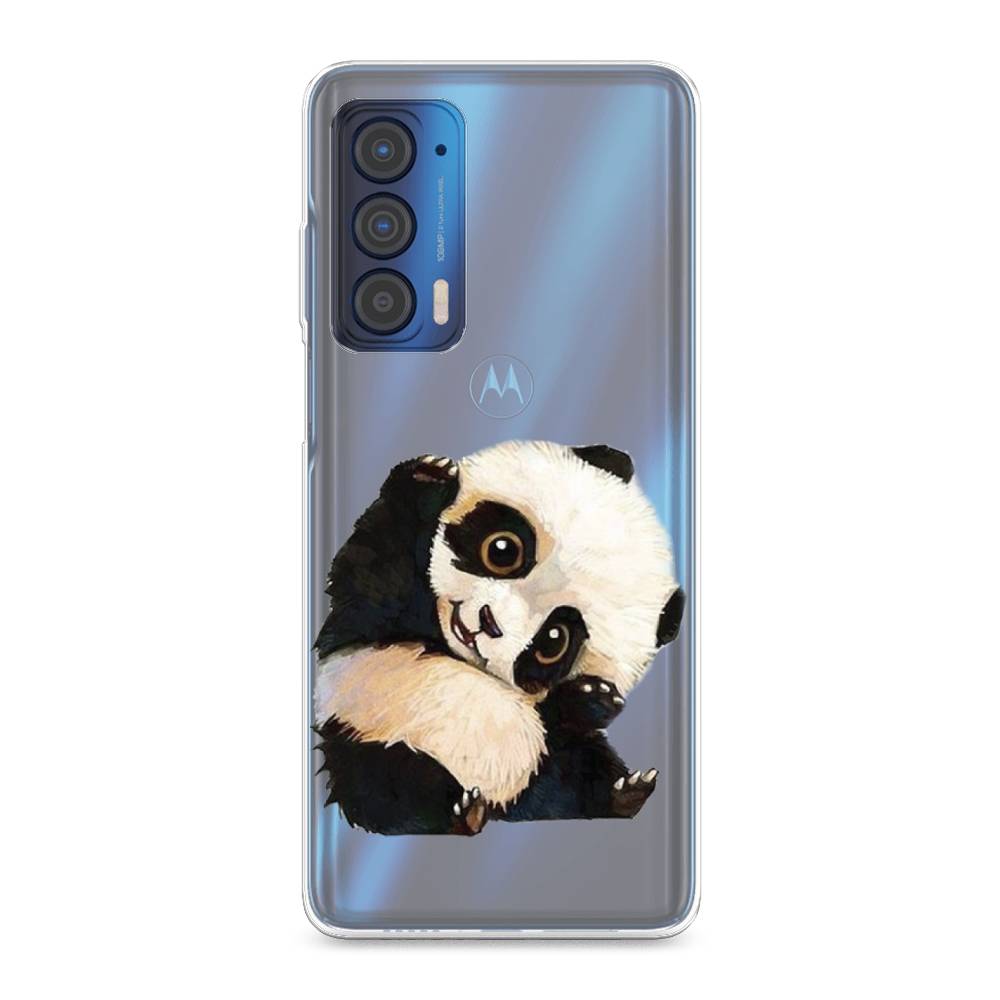

Чехол Awog "Большеглазая панда" для Motorola Edge (2021)