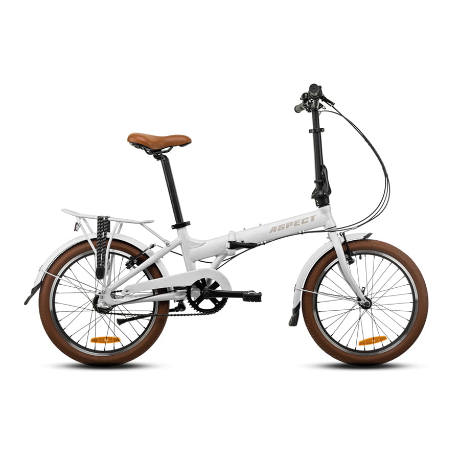 фото Складной велосипед с колесами 20" aspect borneo 3 белый