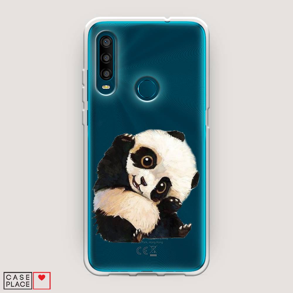 

Чехол Awog "Большеглазая панда" для Alcatel 1SE (2020)