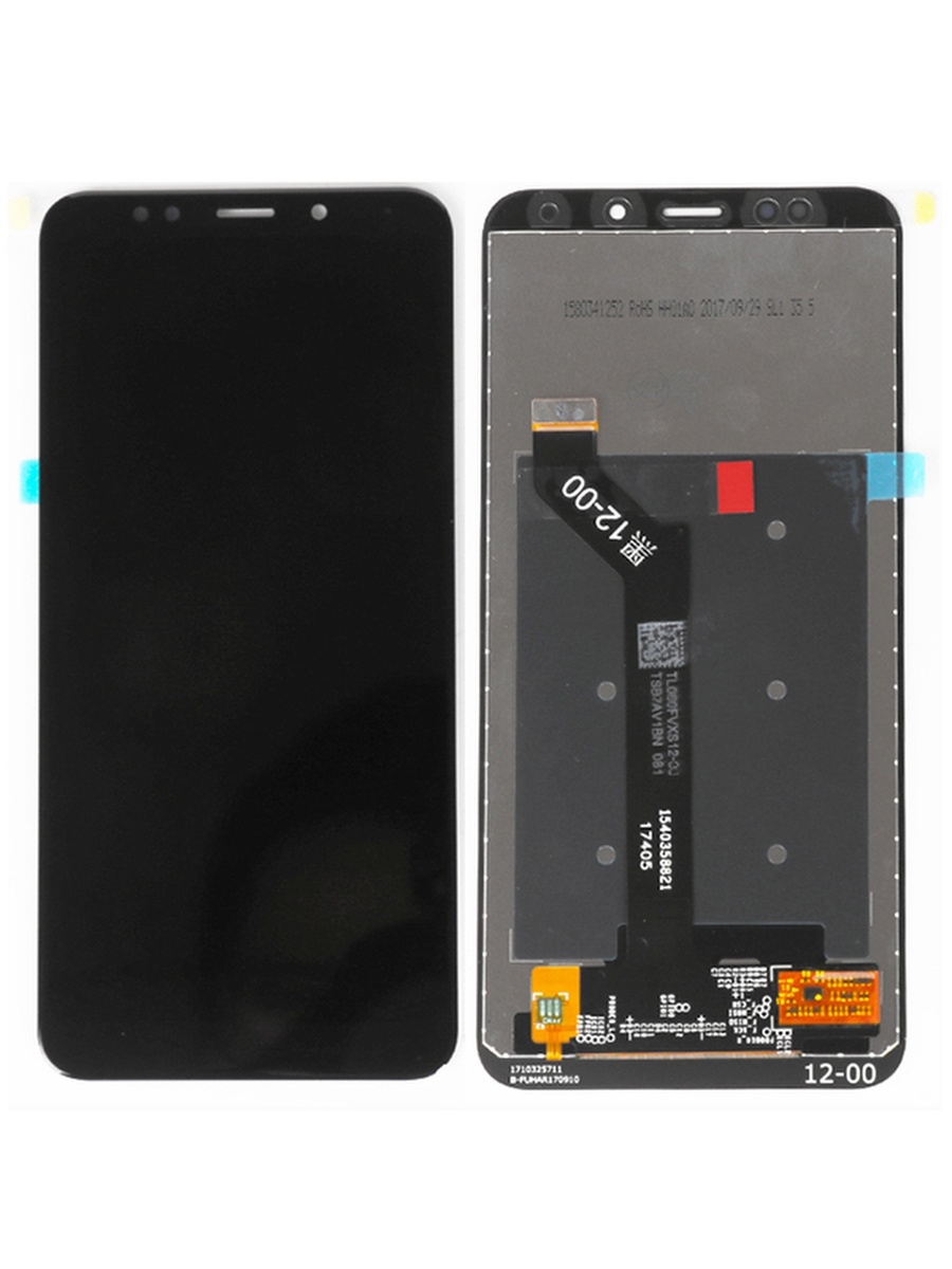 Дисплей Xiaomi Redmi 5 Plus для смартфона Xiaomi Redmi 5 Plus черный
