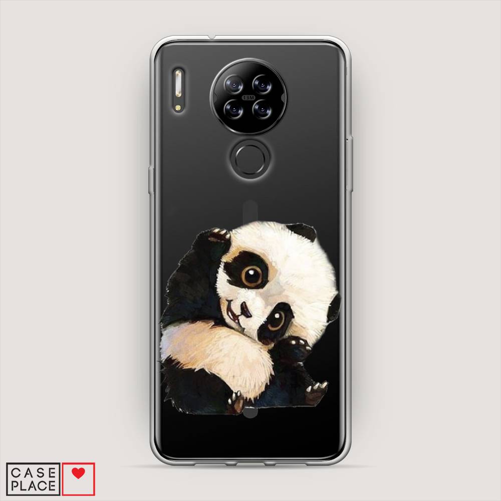 

Чехол Awog "Большеглазая панда" для Blackview A80