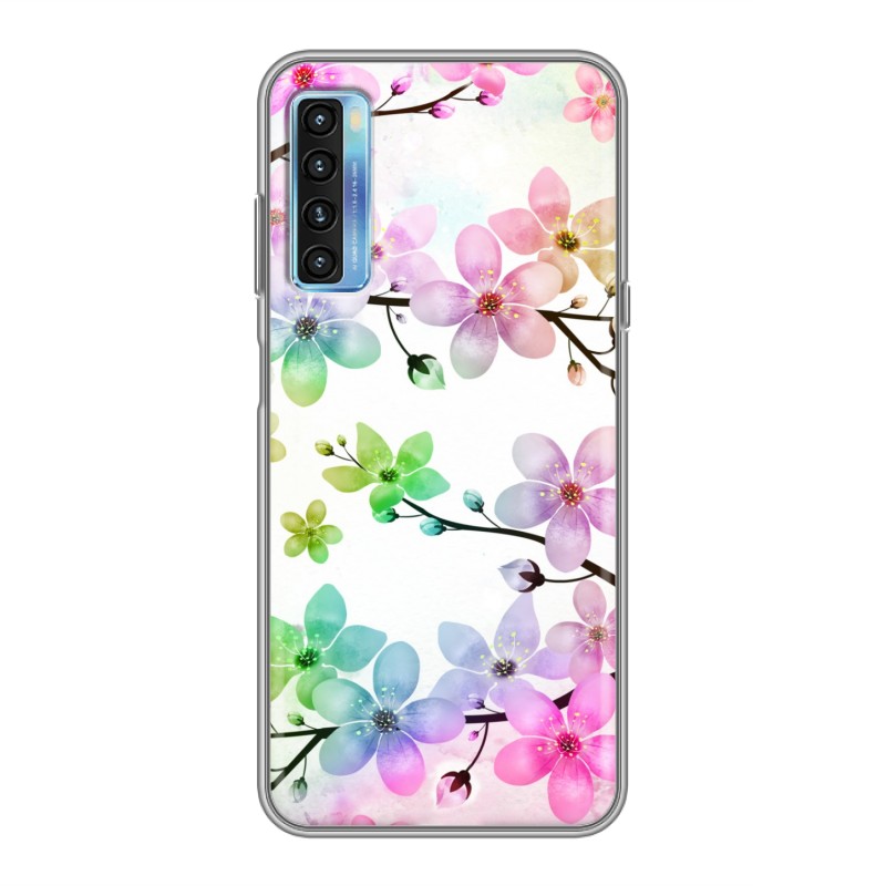 

Чехол для TCL 20L с рисунком и защитой камеры, 79261