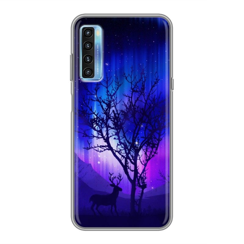 

Чехол для TCL 20L с рисунком и защитой камеры, 79261
