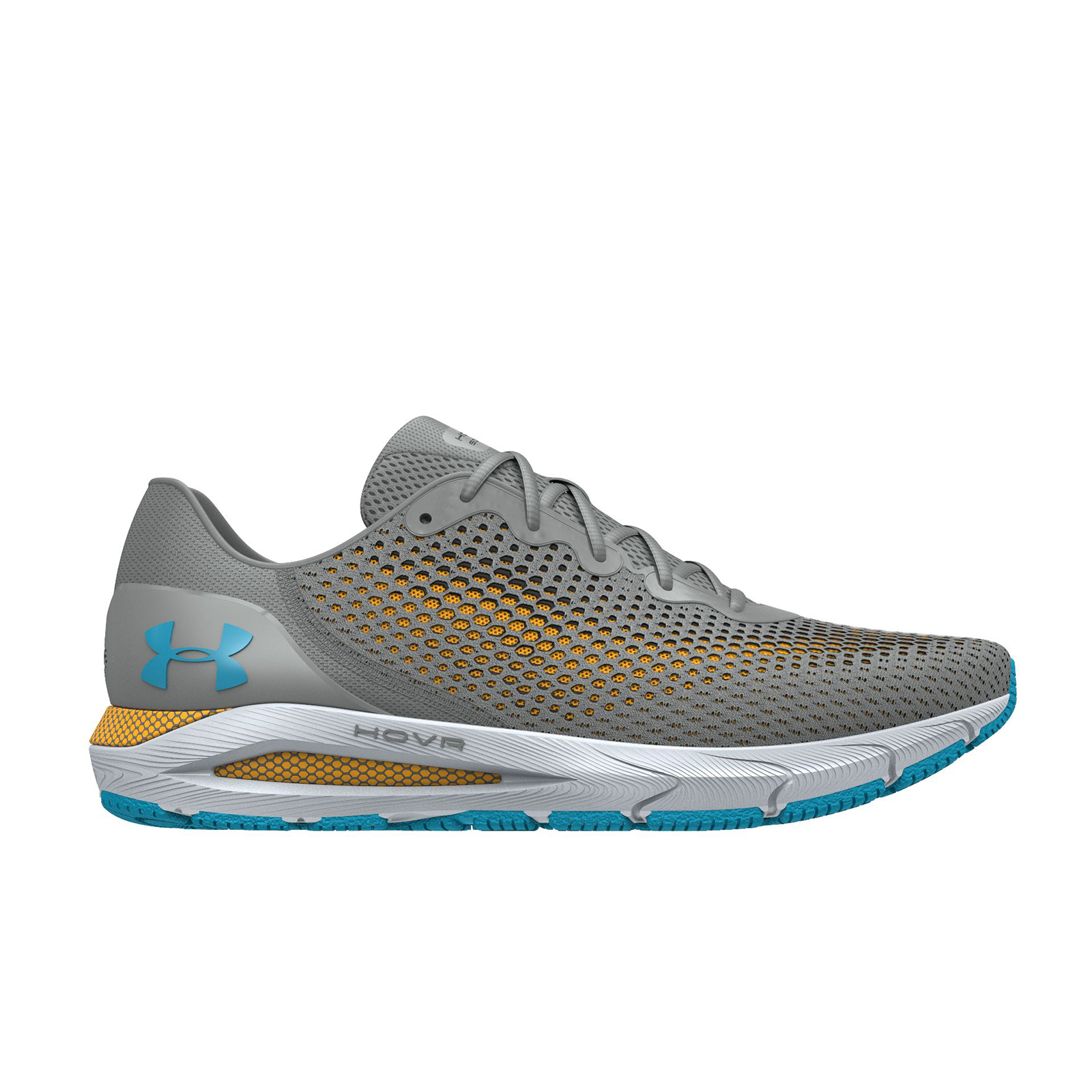 фото Кроссовки мужские under armour hovr sonic 4 серые 12 us