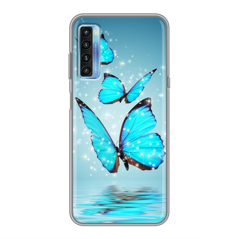 

Чехол для TCL 20L с рисунком и защитой камеры, 79261