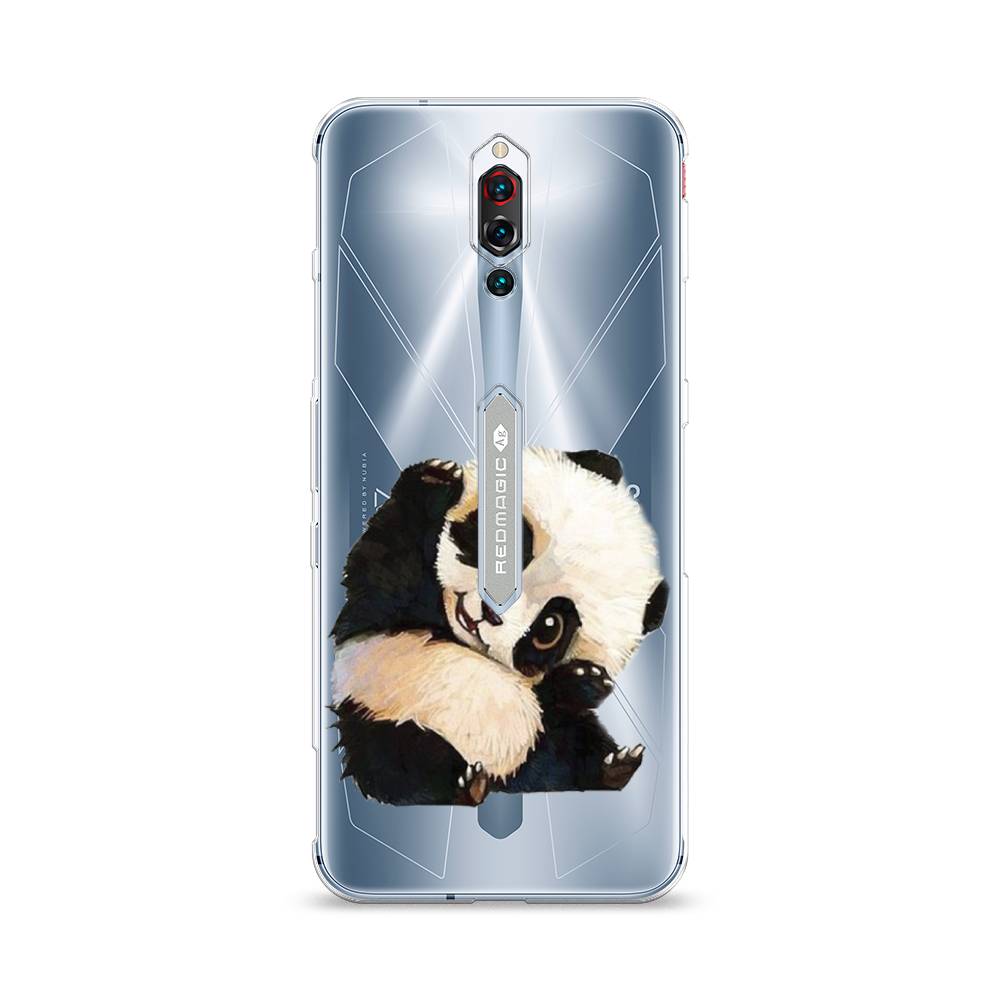 

Чехол Awog "Большеглазая панда" для ZTE Red Magic 5S
