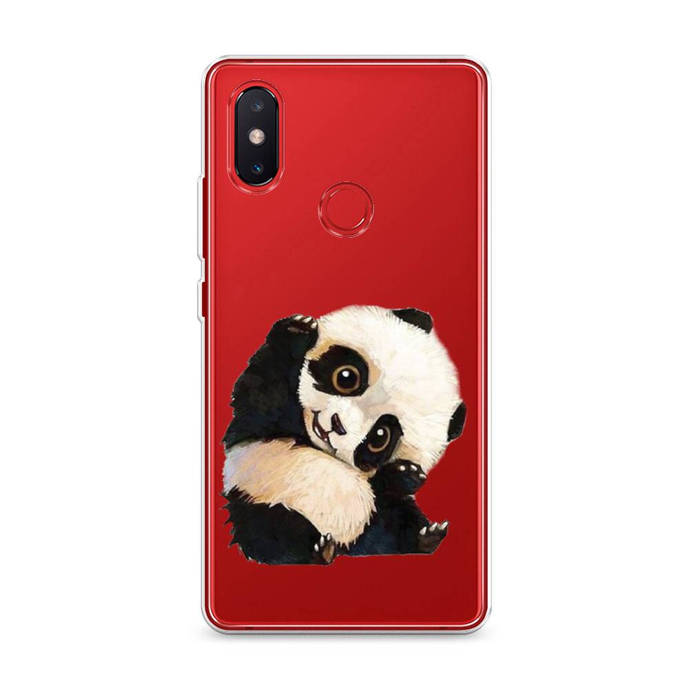 

Чехол Awog "Большеглазая панда" для Xiaomi Mi 8 SE