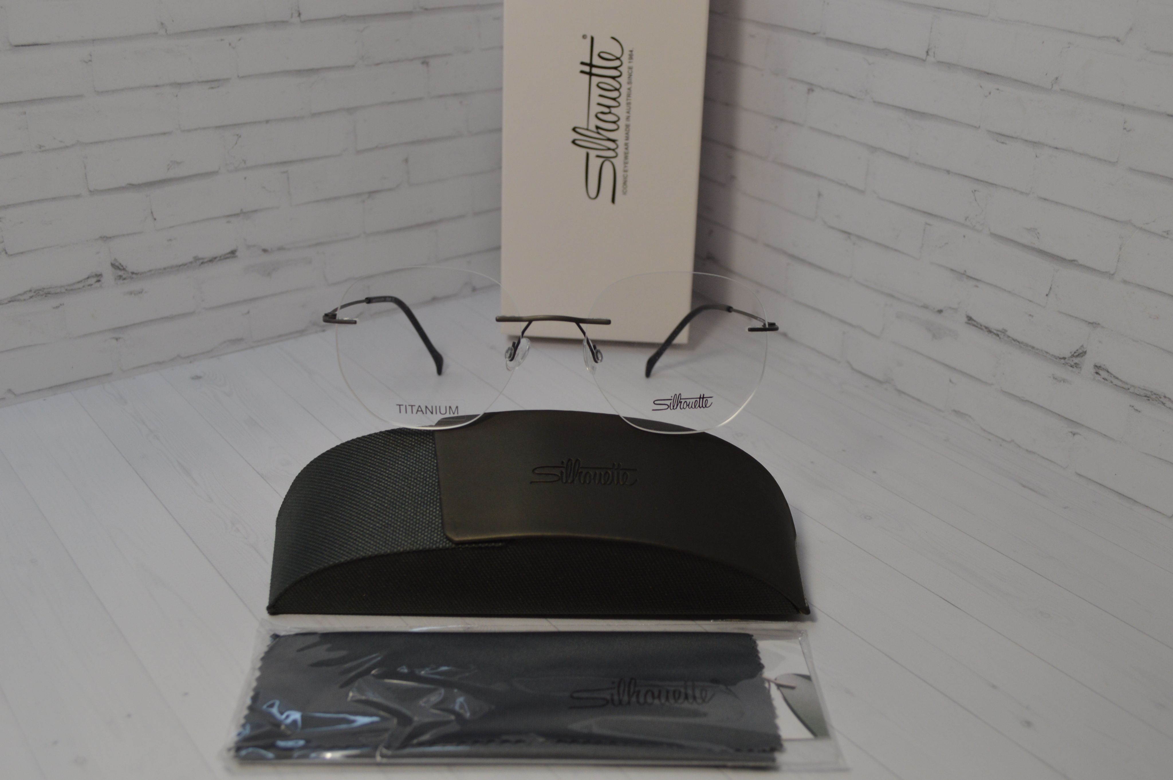 

Оправа для очков унисекс Silhouette OL-OM-Silhouette5010C3 черная, OL-OM-Silhouette5010C3