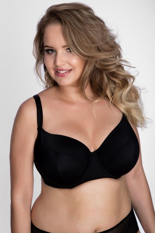 

Бюстгальтер женский Akcent 1000 M черный 80H, 1000 M