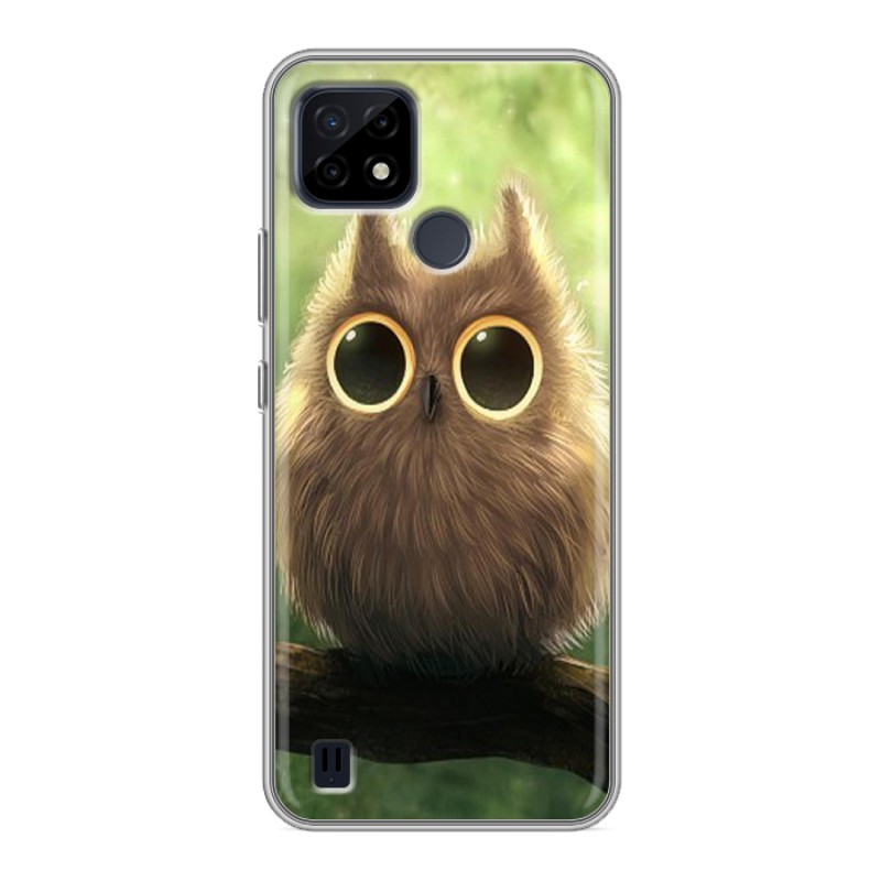 

Чехол для Realme C21 с рисунком и защитой камеры, 78346