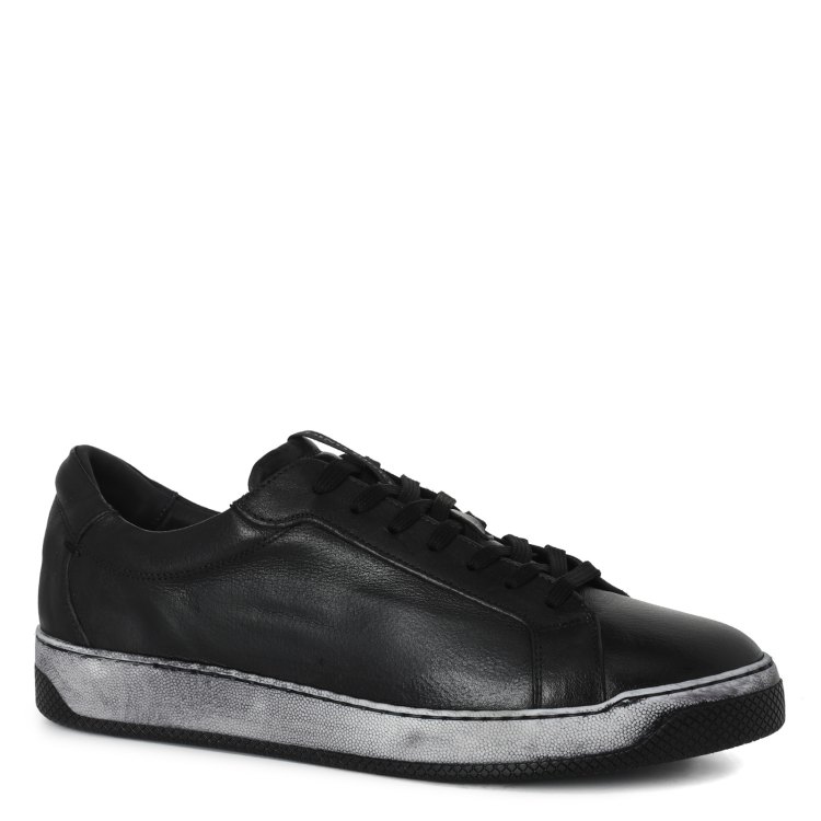 

Кеды мужские Dino Bigioni DBS2804 черные 44 EU, DBS2804